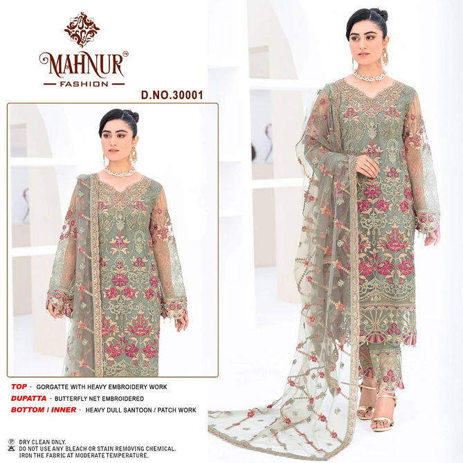 Mahnur Vol 30 Hit List Bridal Designer Pakistani Salwar Suits
